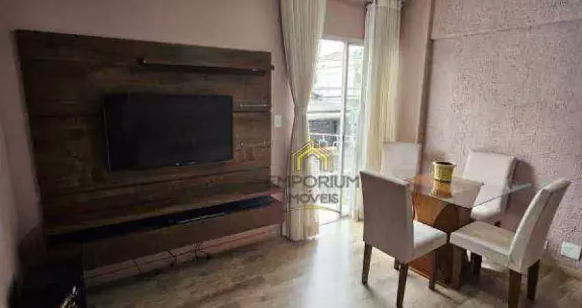 Apartamento com 2 dormitórios à venda, 60 m² por r$ 310.000,00 - tranquilidade - guarulhos/sp
