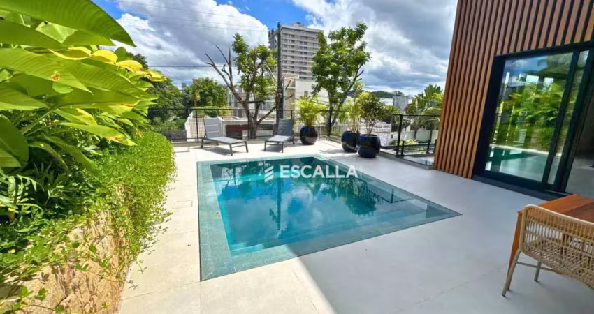 Casa com 3 dormitórios à venda, 308 m² por R$ 2.995.688,49 - América - Joinville/SC