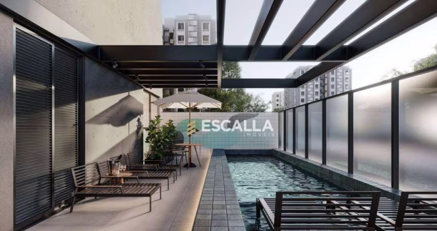 Apartamento Garden com 2 dormitórios à venda, 64 m² por R$ 583.127,00 - Anita Garibaldi - Joinville/SC