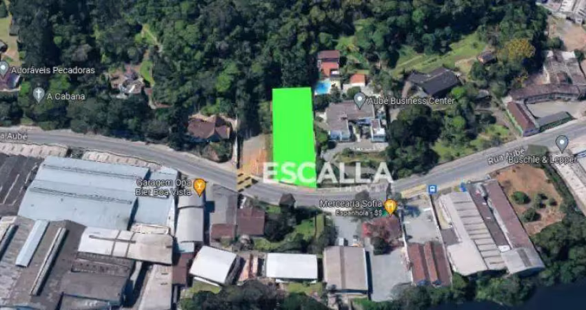 Ótimo terreno à venda com 1037m², no bairro saguaçu!