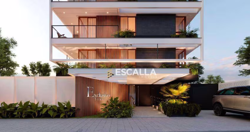 Apartamento com 3 dormitórios à venda, 120 m² por R$ 1.201.548,56 - América - Joinville/SC