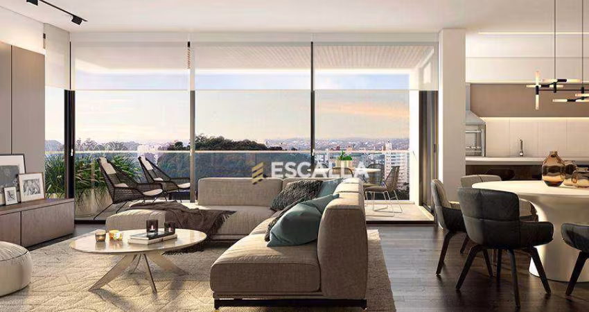 Apartamento com 4 dormitórios à venda, 202 m² por R$ 2.179.500,00 - América - Joinville/SC