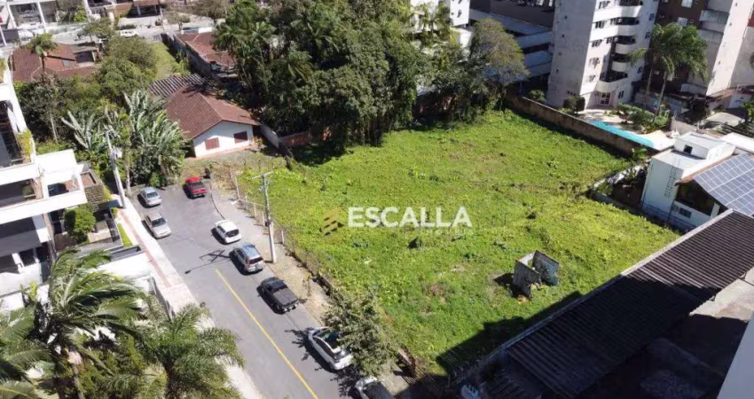 Terreno à venda, 2.052 m² por r$ 7.182.000 - atiradores - joinville/sc