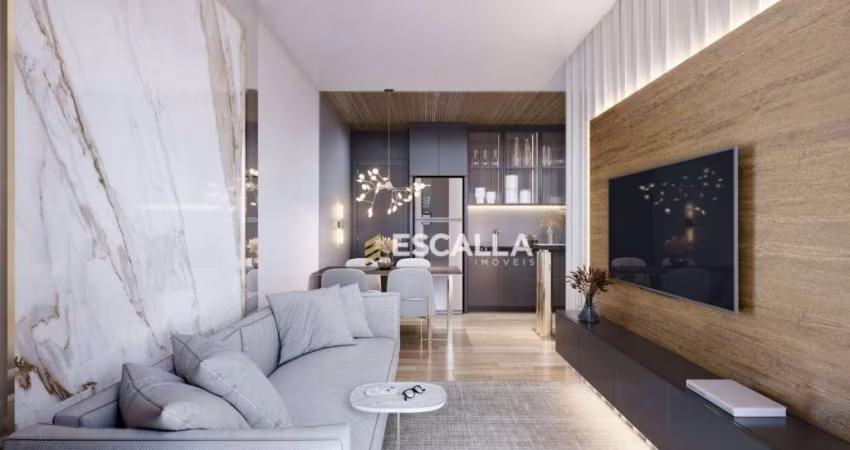 Apartamento na Planta com 03 Quartos à venda no Anita Garibaldi - Joinville/SC