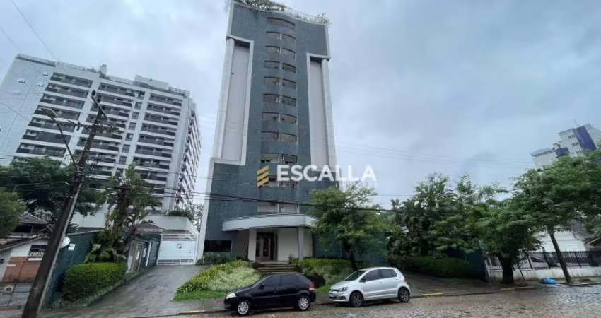Apartamento com 3 dormitórios à venda, 138 m² por r$ 1.200.000,00 - atiradores - joinville/sc