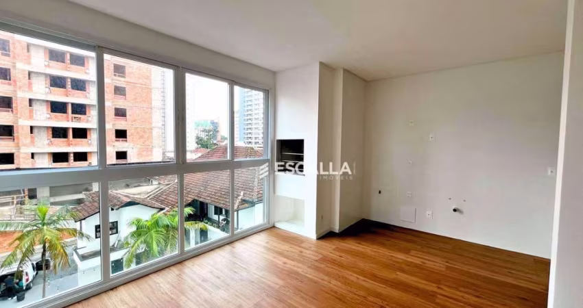 Apartamento com 2 dormitórios à venda, 67 m² no Bairro Atiradores - Joinville/SC
