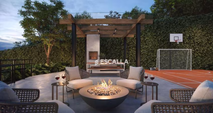 Incrível Apartamento, Lançamento no Bairro Saguaçu