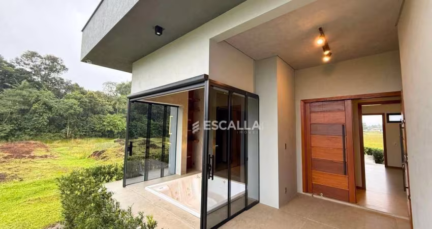 Chácara de Alto Padrão à Venda no Vila Nova – Joinville | 3 Dormitórios, 312m² Construídos em Meio à Natureza