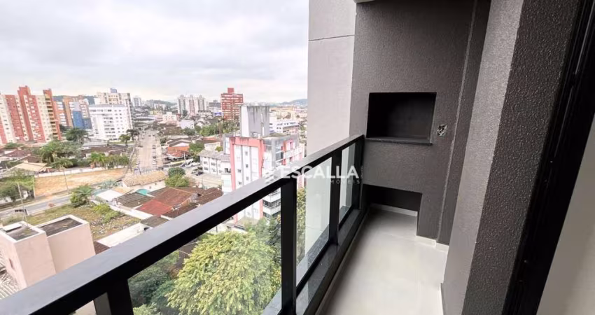 Apartamento com 1 Suite mais 1 Dormitório, no Anita Garibaldi