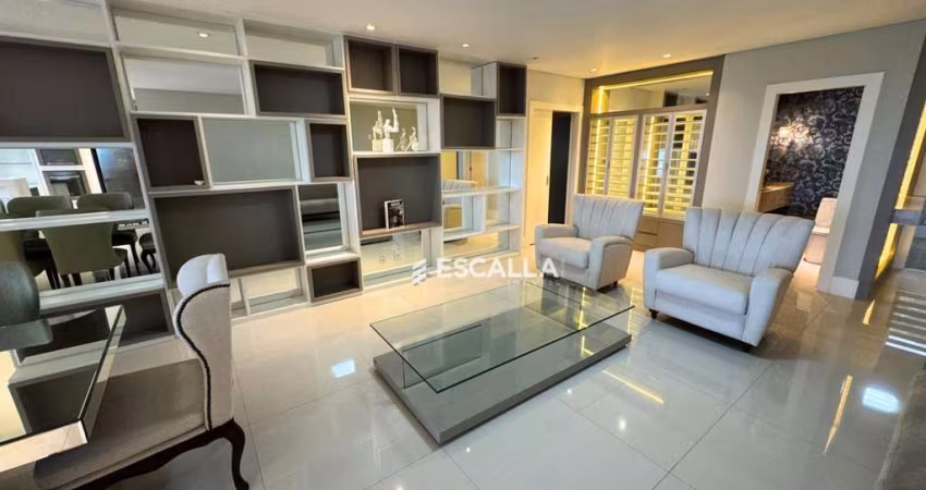 Apartamento Mobiliado com 03 Suites, a Venda no Bairro Atiradores