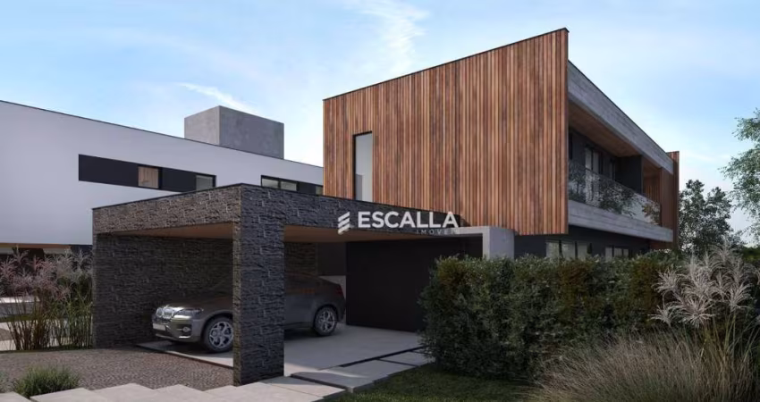 Sofisticada Casa em Condomínio, com 03 Suítes a Venda no Glória!