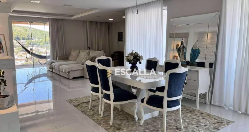 Cobertura com 4 dormitórios à venda, 302 m² por R$ 1.980.000,00 - Saguaçu - Joinville/SC