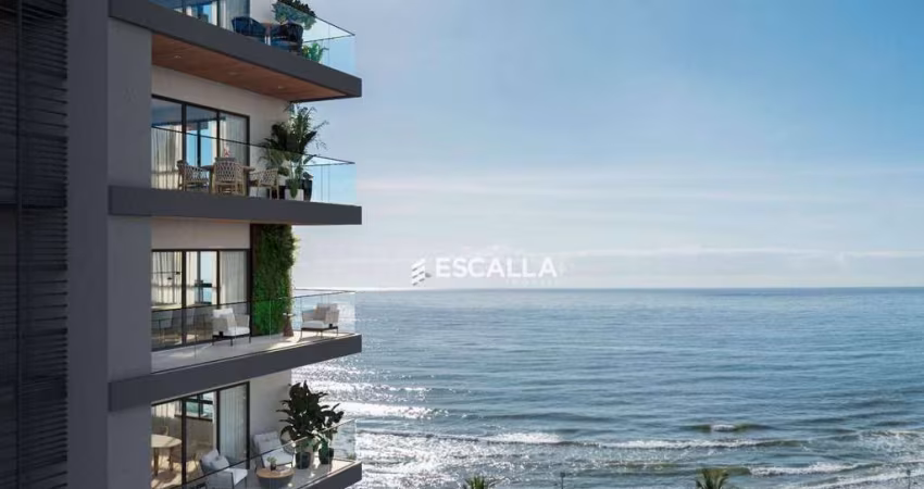 Exclusivos Apartamentos a venda, a Beira-Mar na Praia de Tabuleiro em Barra Velha-SC