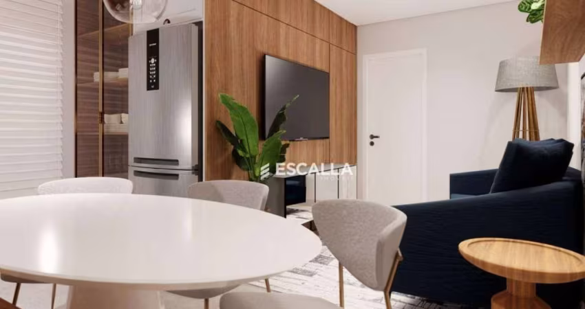 Apartamento com 1 Suíte e Escritório a Venda no Anita Garibaldi.