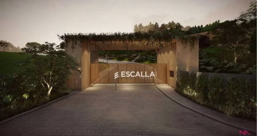 Amplos terrenos a venda em completo condominio fechado no américa.