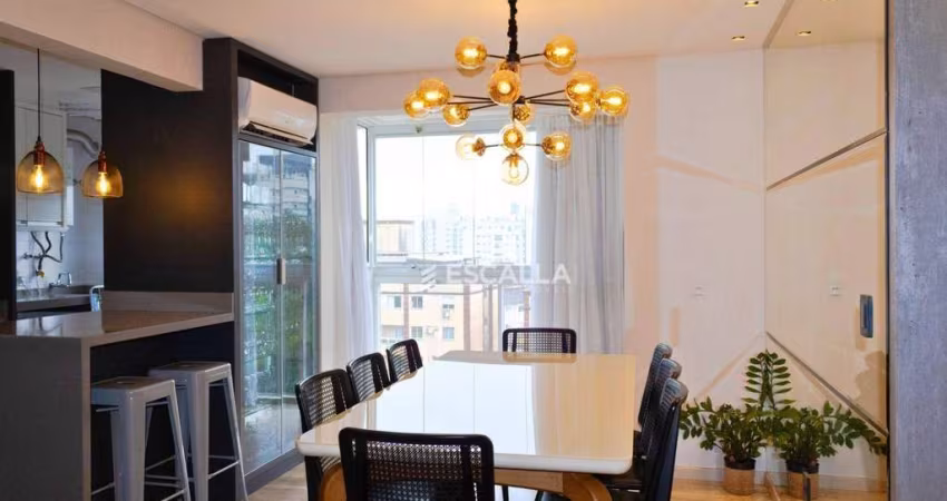 Edifício Bávaro — Apartamento mobiliado à venda no Bairro Atiradores, Joinville