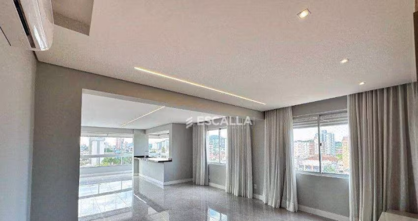Apartamento com 3 dormitórios à venda, 196 m² por R$ 1.050.000,00 - Anita Garibaldi - Joinville/SC