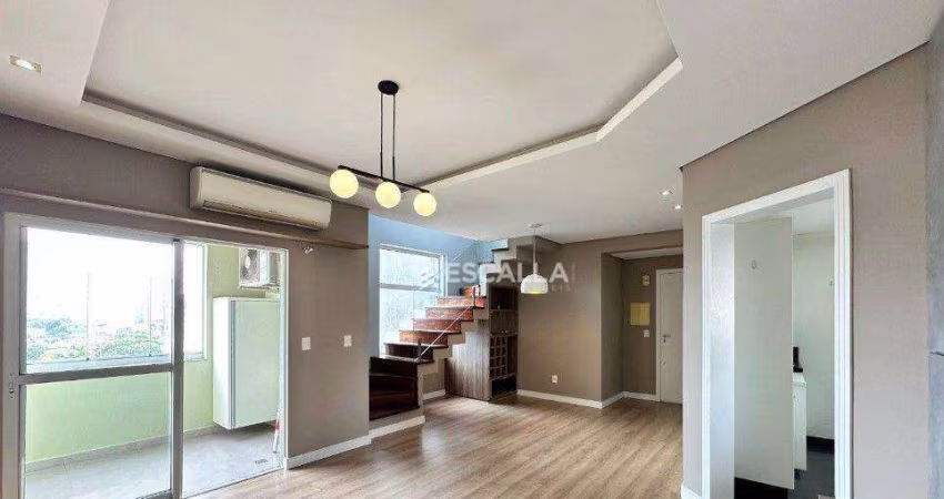 Apartamento Duplex com 3 dormitórios à venda, 219 m² por R$ 998.000,00 - Anita Garibaldi - Joinville/SC