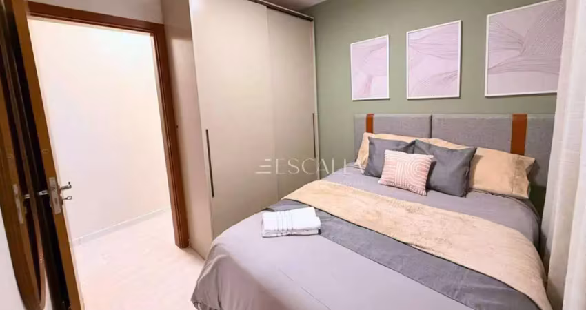 Apartamento mobiliado à venda no edifício stelaris – joinville/sc