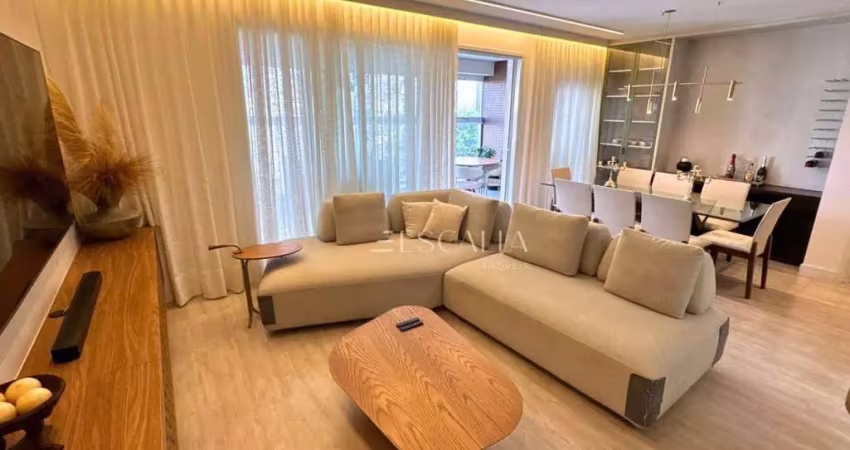 Apartamento à venda no edifício helbor signature em joinville – sofisticação e conforto no atiradores