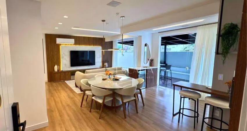 Apartamento giardino no edifício talent residencial | bairro américa