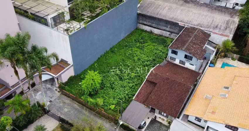 Terreno comercial à venda na Servidão Vila Rica, Glória, Joinville