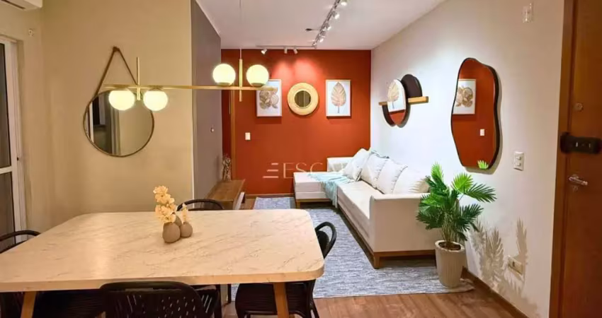 Apartamento mobiliado no edifício stelaris santo antônio | ideal para morar ou investir