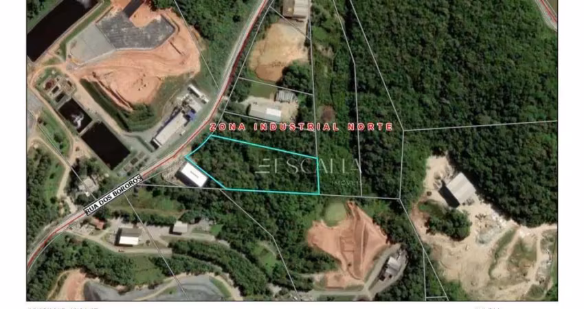 Terreno à venda na zona industrial norte | joinville