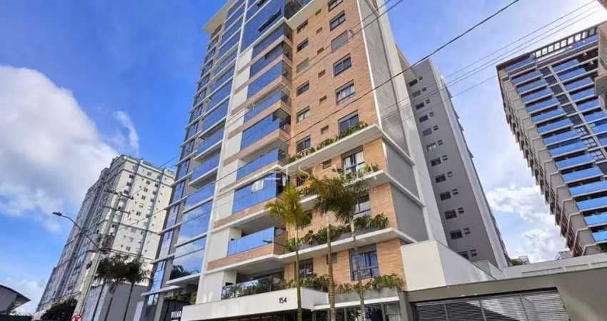Apartamento à venda no edifício vitra | 110,29m² privativos | 1 suíte + 2 dormitórios | joinville/sc