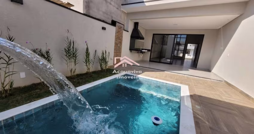 Casa em condomínio fechado com 3 quartos à venda no Jardim Residencial Maria Dulce, Indaiatuba 