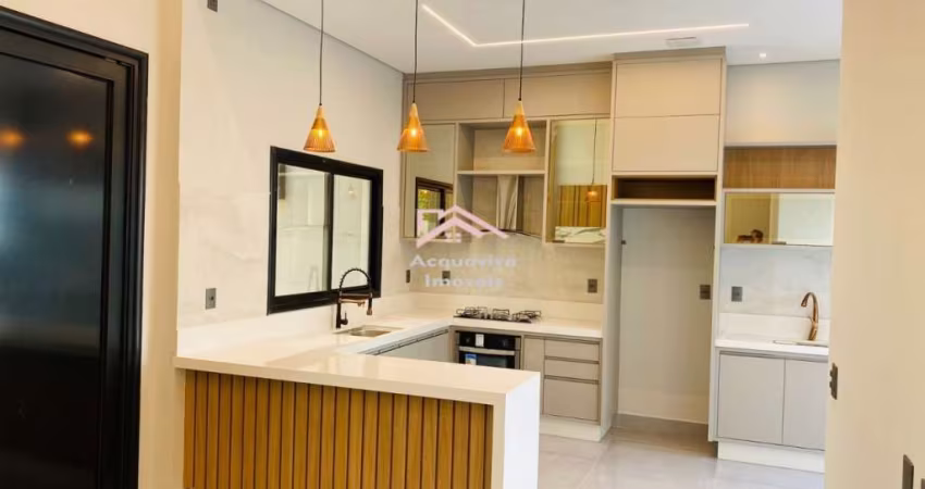 Casa em condomínio fechado com 3 quartos à venda no Jardins do Império, Indaiatuba 
