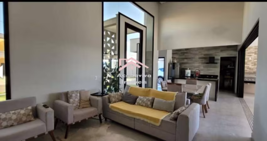 Casa em condomínio fechado com 3 quartos à venda no Jardim Piemonte, Indaiatuba 