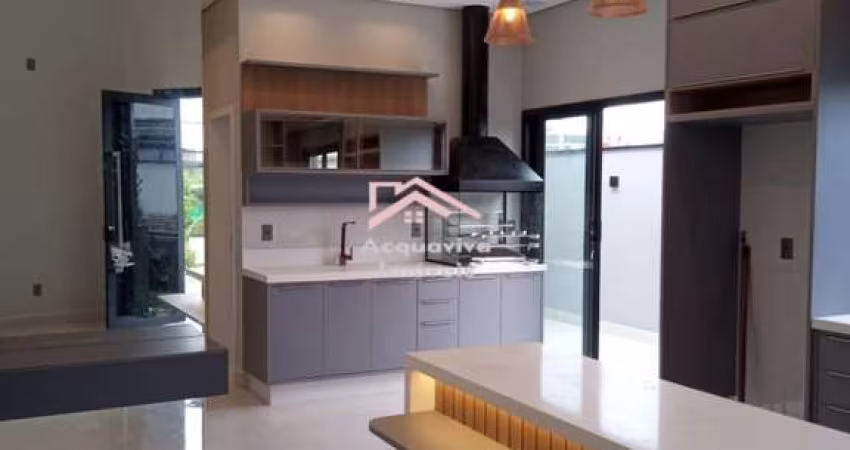 Casa em condomínio fechado com 2 quartos à venda no Jardins do Império, Indaiatuba 
