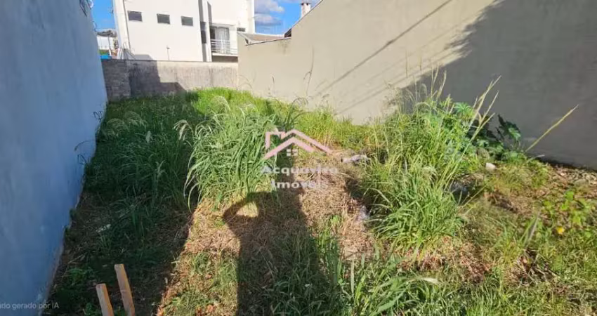 Terreno à venda no Jardim Colonial, Indaiatuba 