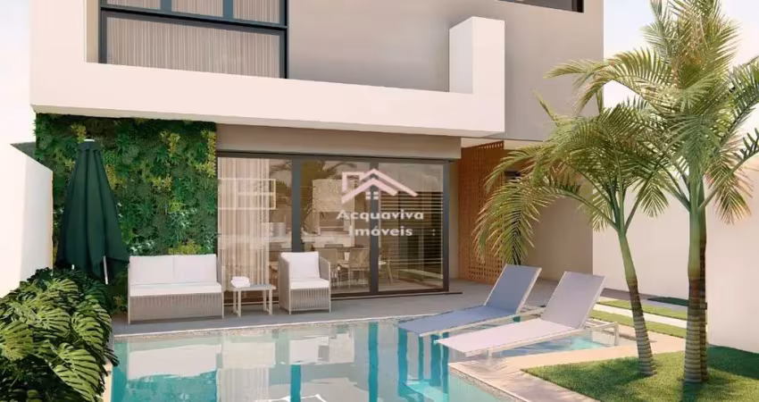 Casa em condomínio fechado com 3 quartos à venda no Residencial Evidências, Indaiatuba 