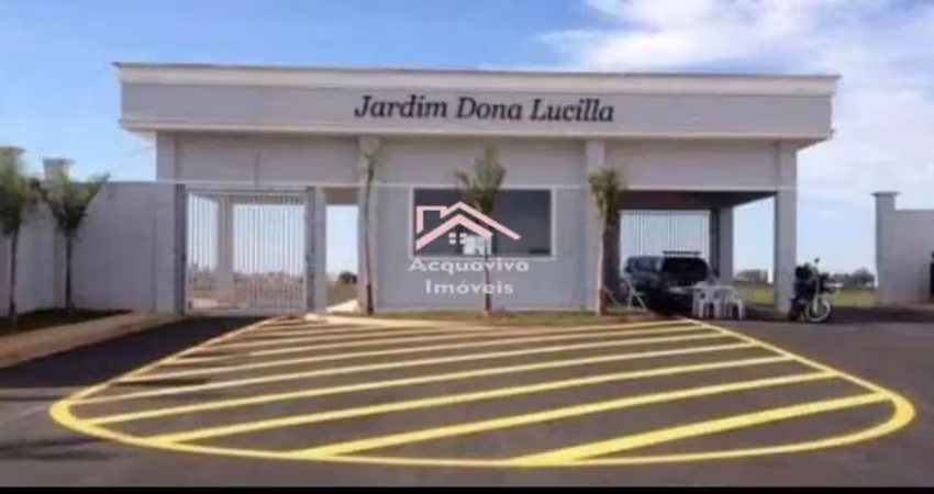 Terreno em condomínio fechado à venda no Jardim Residencial Dona Lucilla, Indaiatuba 