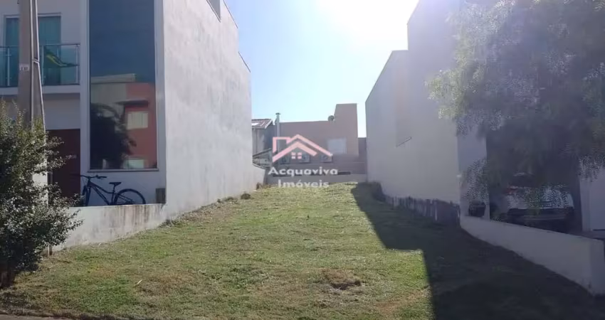 Terreno em condomínio fechado à venda no Jardim Vista Verde, Indaiatuba 