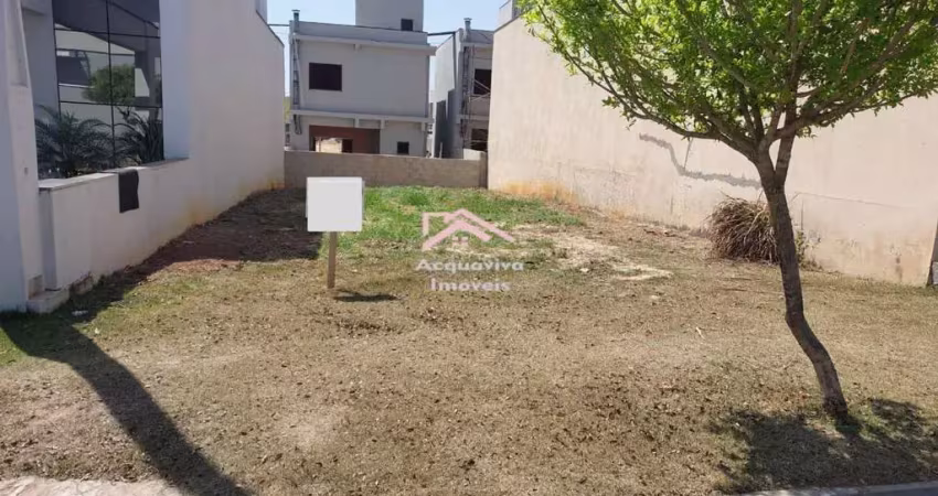 Terreno em condomínio fechado à venda no Jardim Park Real, Indaiatuba 