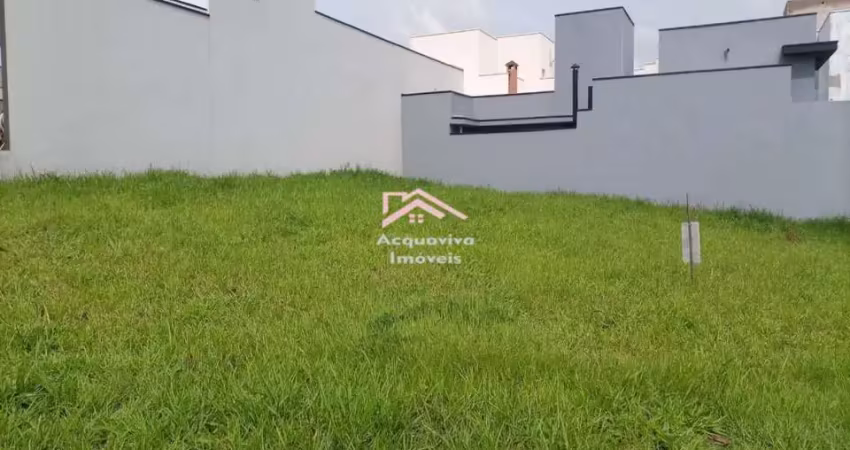 Terreno em condomínio fechado à venda no Jardins do Império, Indaiatuba 