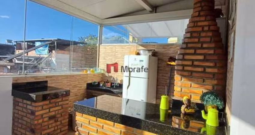 Cobertura com 3 quartos à venda na Santa Mônica, Belo Horizonte 