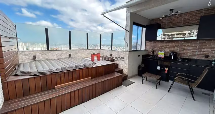 Cobertura com 1 quarto para alugar em Ouro Preto, Belo Horizonte 