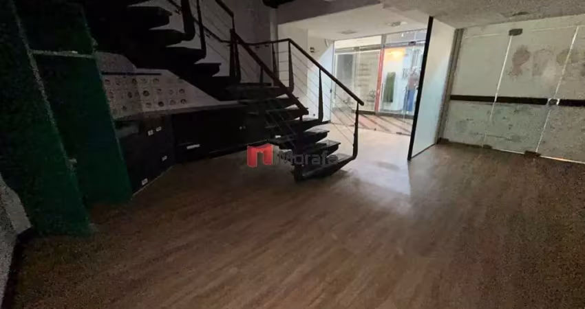 Ponto comercial com 3 salas para alugar na Floresta, Belo Horizonte 