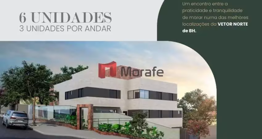 Apartamento com 3 quartos à venda na Vila Cloris, Belo Horizonte 