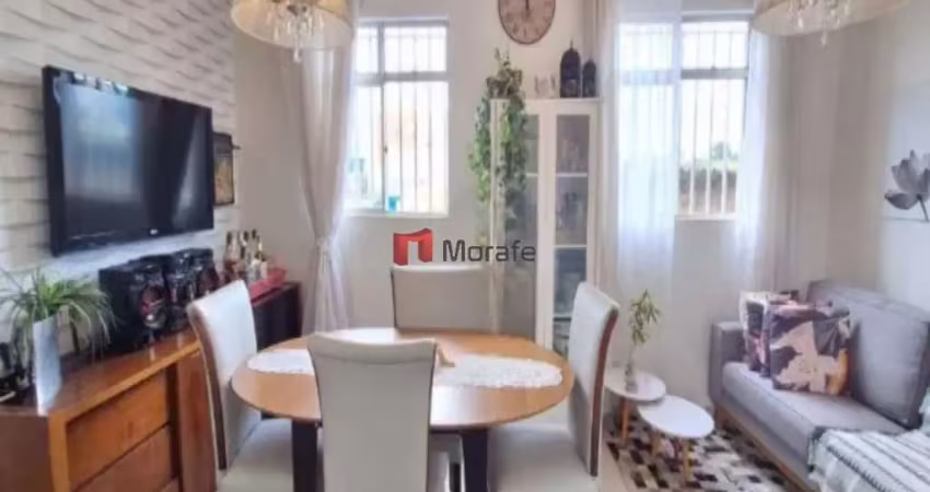 Apartamento com 2 quartos à venda na Santa Tereza, Belo Horizonte 