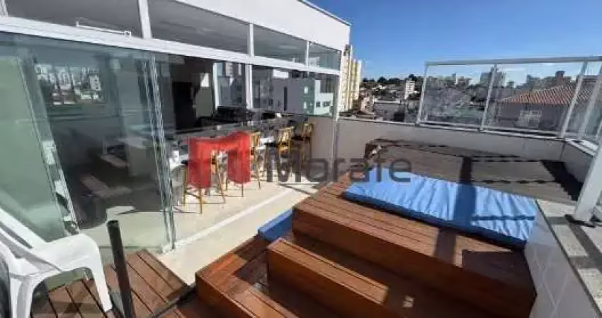 Cobertura com 2 quartos à venda na Sagrada Família, Belo Horizonte 