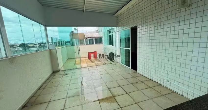 Cobertura com 3 quartos para alugar no Castelo, Belo Horizonte 