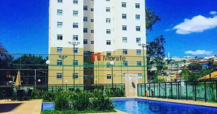 Apartamento com 2 quartos à venda no Conjunto Califórnia, Belo Horizonte 