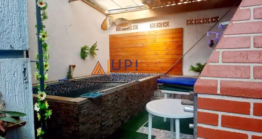 Sobrado com piscina teto retratil,jardim virginia bianca