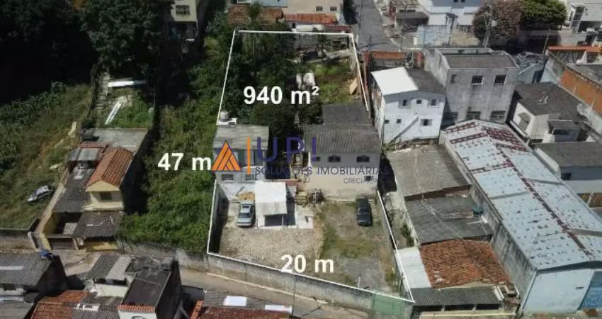 Terreno amplo com duas frentes 940 metros  tucuruvi.