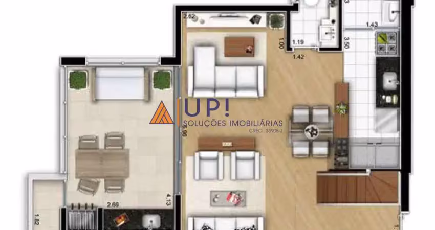 Apartamento com 2 quartos à venda em Santa Teresinha, São Paulo 